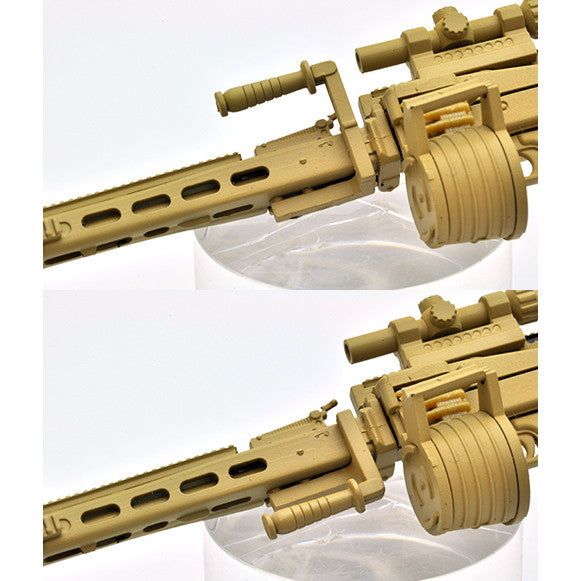 【新品即納】[PTM] (再販) LittleArmory(リトルアーモリー) LA064 1/12 MG3KWSタイプ プラモデル(313823) TOMYTEC(トミーテック)(20250430)
