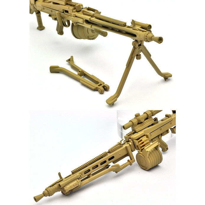 【新品即納】[PTM] (再販) LittleArmory(リトルアーモリー) LA064 1/12 MG3KWSタイプ プラモデル(313823) TOMYTEC(トミーテック)(20250430)