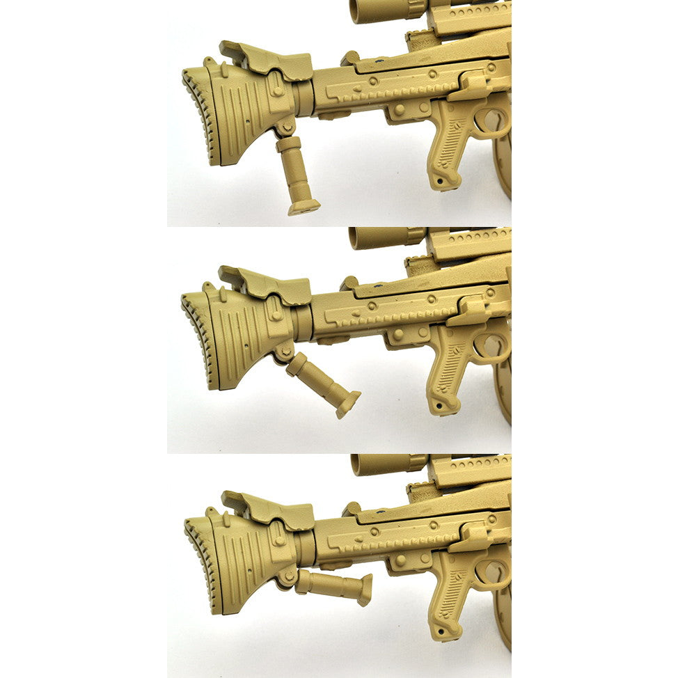 【新品即納】[PTM] (再販) LittleArmory(リトルアーモリー) LA064 1/12 MG3KWSタイプ プラモデル(313823) TOMYTEC(トミーテック)(20250430)