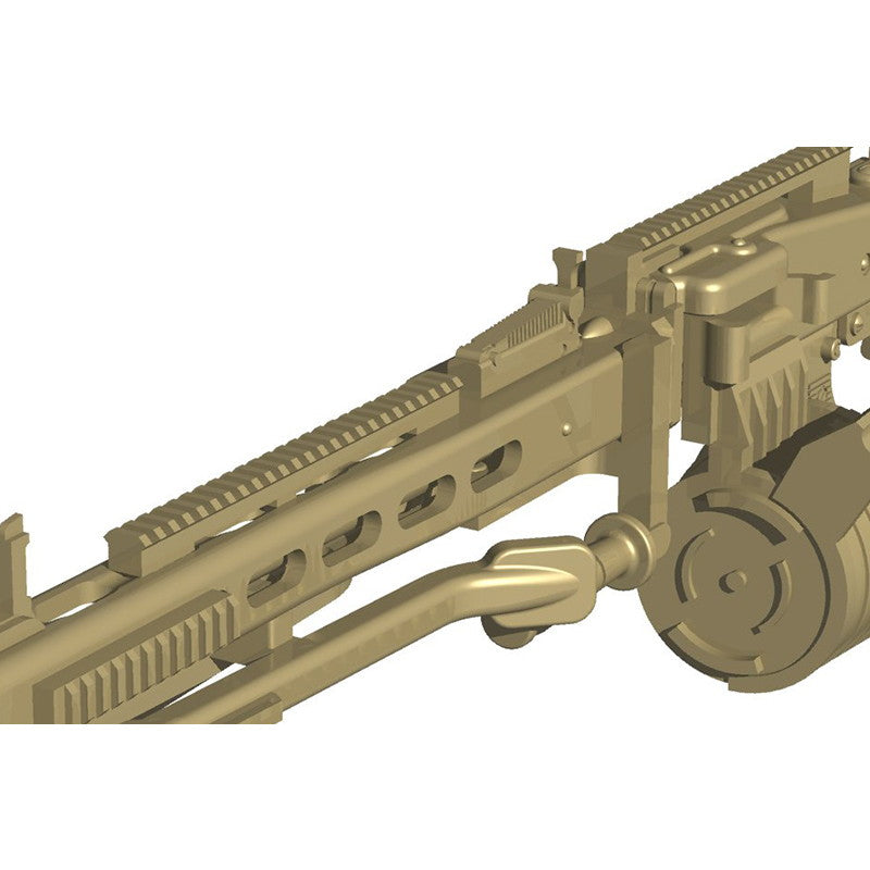 【新品即納】[PTM] (再販) LittleArmory(リトルアーモリー) LA064 1/12 MG3KWSタイプ プラモデル(313823) TOMYTEC(トミーテック)(20250430)