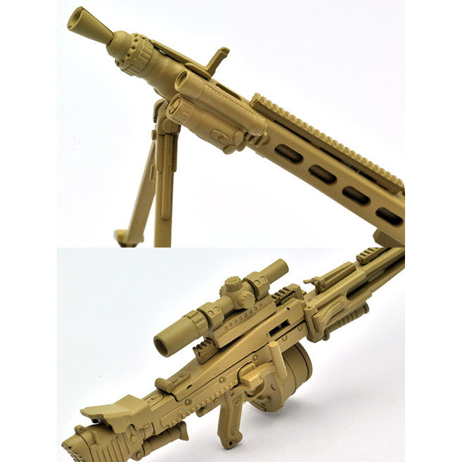 【新品即納】[PTM] (再販) LittleArmory(リトルアーモリー) LA064 1/12 MG3KWSタイプ プラモデル(313823) TOMYTEC(トミーテック)(20250430)