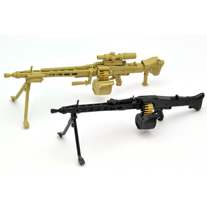 【新品即納】[PTM] (再販) LittleArmory(リトルアーモリー) LA064 1/12 MG3KWSタイプ プラモデル(313823) TOMYTEC(トミーテック)(20250430)