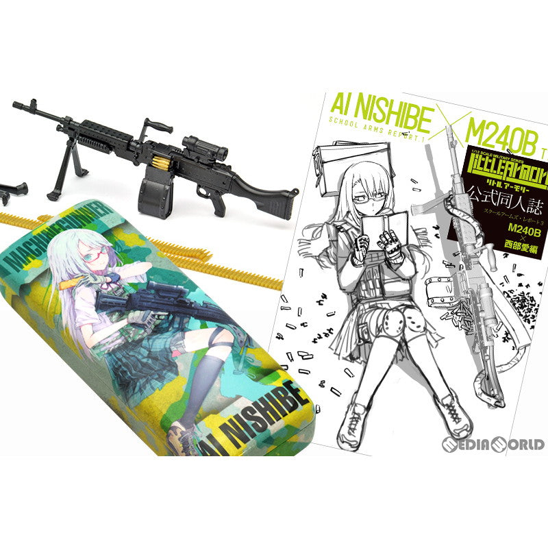 【新品】【お取り寄せ】[PTM] LittleArmory(リトルアーモリー) 1/12 LS03 M240西部愛ミッションパック プラモデル TOMYTEC(トミーテック)(20201225)