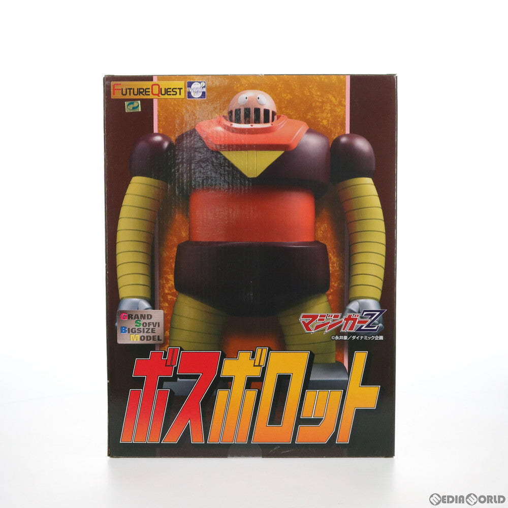 【新品即納】[SFT] GRAND SOFVI BIGSIZE MODEL ボスボロット マジンガーZ 完成品 ソフビフィギュア エヴォリューショントイ(EVOLUTION・TOY) (20201031)
