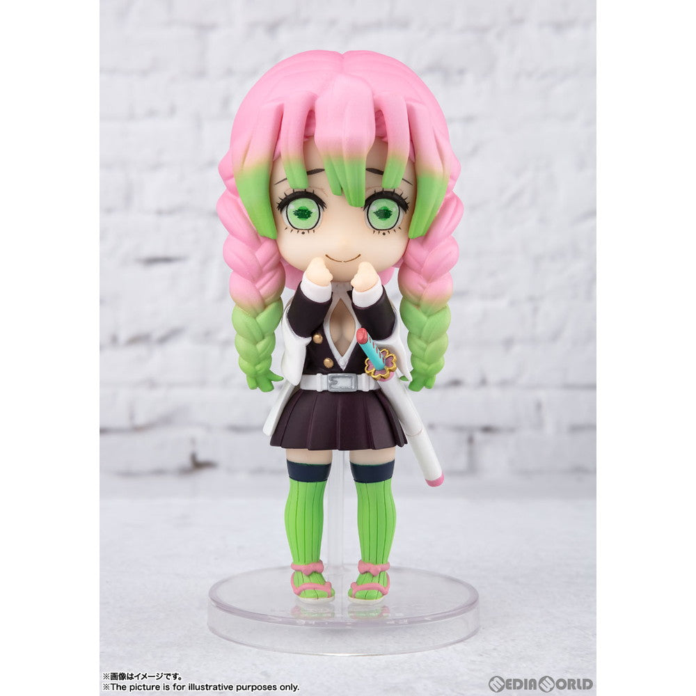 【中古即納】[FIG] Figuarts mini(フィギュアーツミニ) 甘露寺蜜璃(かんろじみつり) 鬼滅の刃 完成品 可動フィギュア バンダイスピリッツ(20210227)