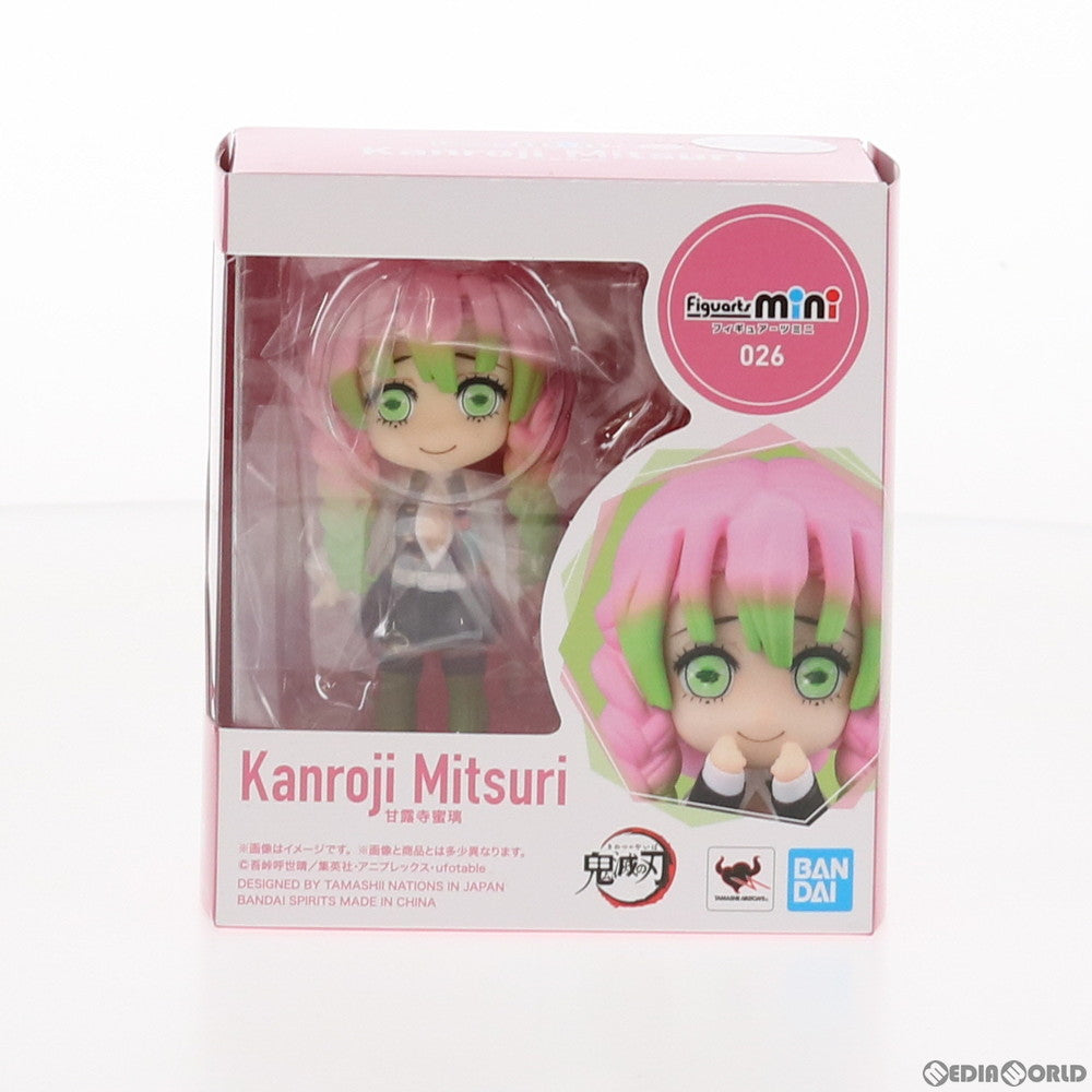 【中古即納】[FIG] Figuarts mini(フィギュアーツミニ) 甘露寺蜜璃(かんろじみつり) 鬼滅の刃 完成品 可動フィギュア バンダイスピリッツ(20210227)