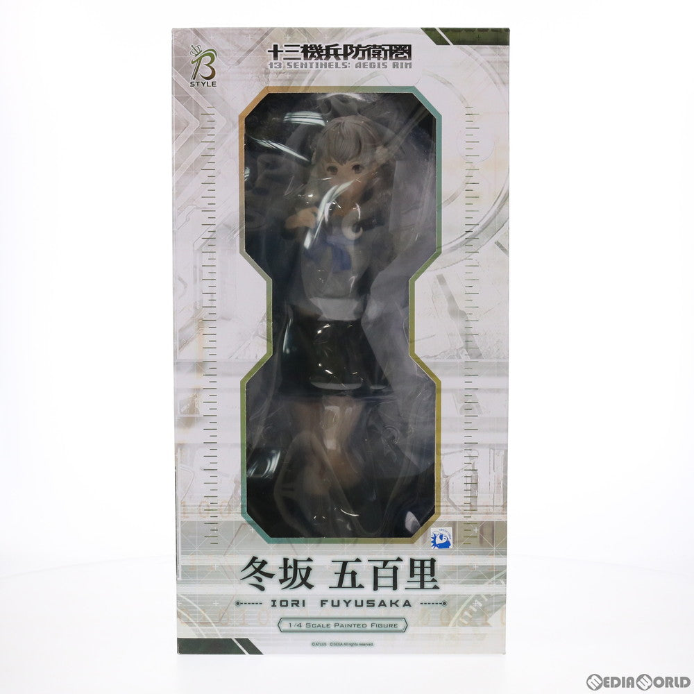【中古即納】[FIG] 冬坂五百里(ふゆさかいおり) 十三機兵防衛圏 1/4 完成品 フィギュア FREEing(フリーイング)(20210710)
