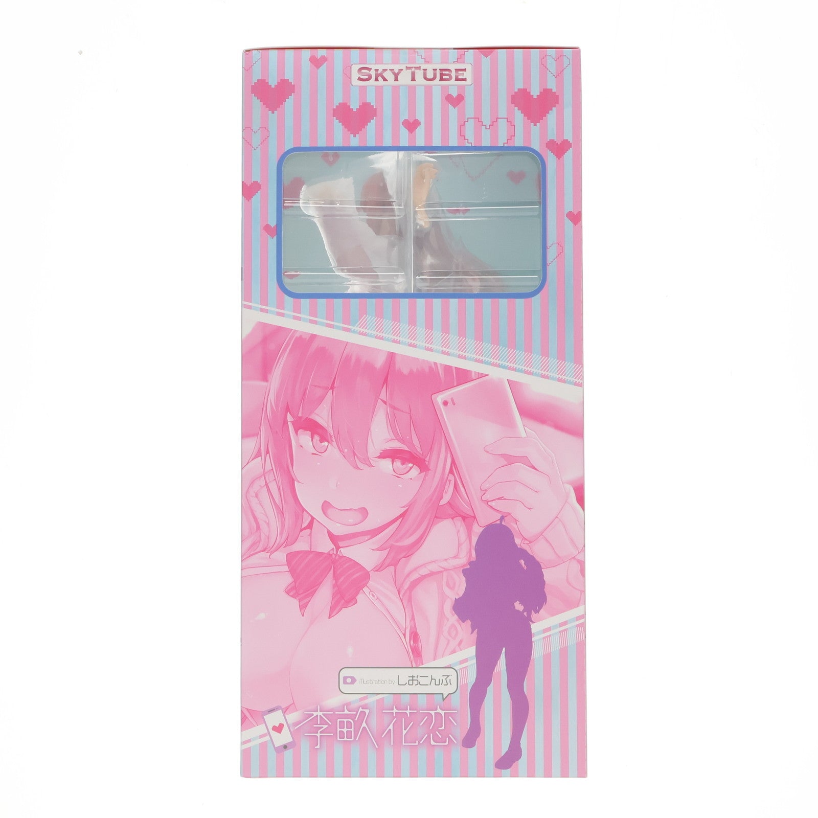【中古即納】[FIG] ポストカード2枚付属 李畝花恋(ももせかれん) illustration by しおこんぶ 1/6 完成品 フィギュア(AX-1111) SkyTube(スカイチューブ)(20210521)