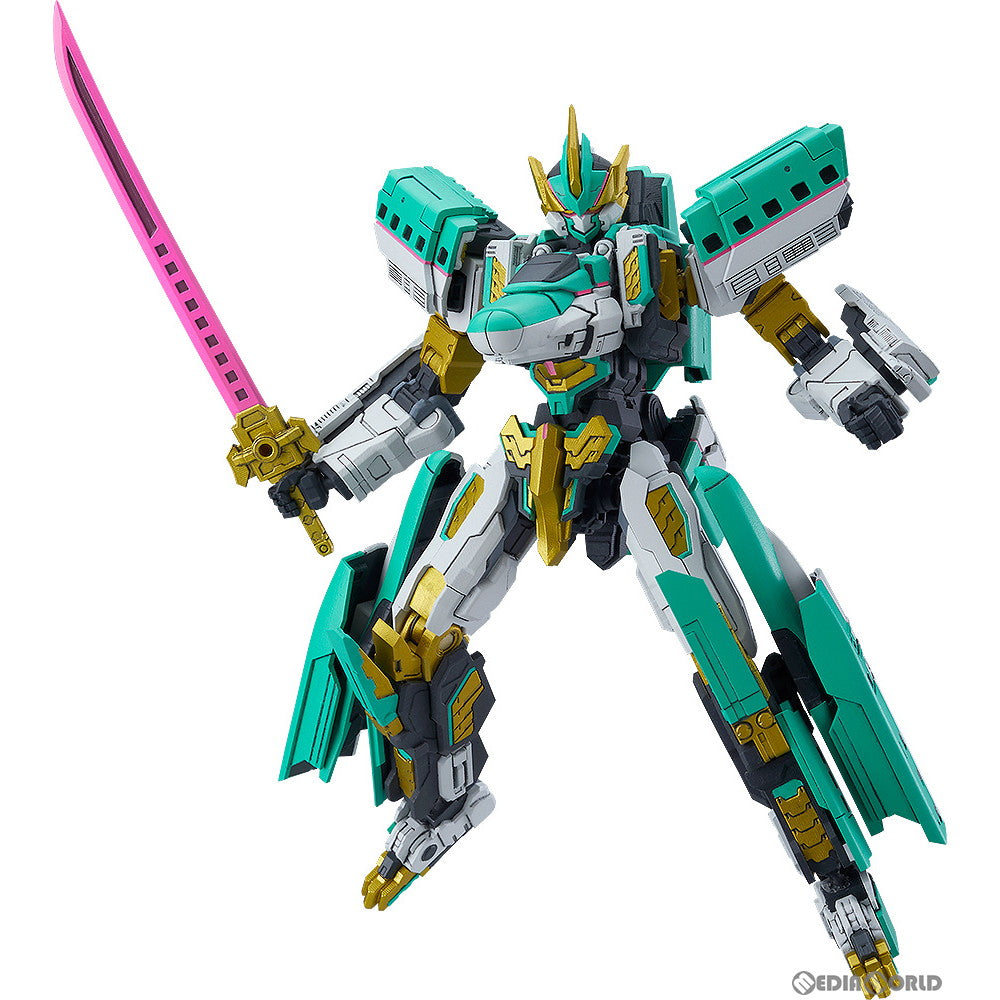 【中古即納】[PTM] MODEROID(モデロイド) シンカリオン E5はやぶさ MkII 新幹線変形ロボ シンカリオン プラモデル グッドスマイルカンパニー(20210131)