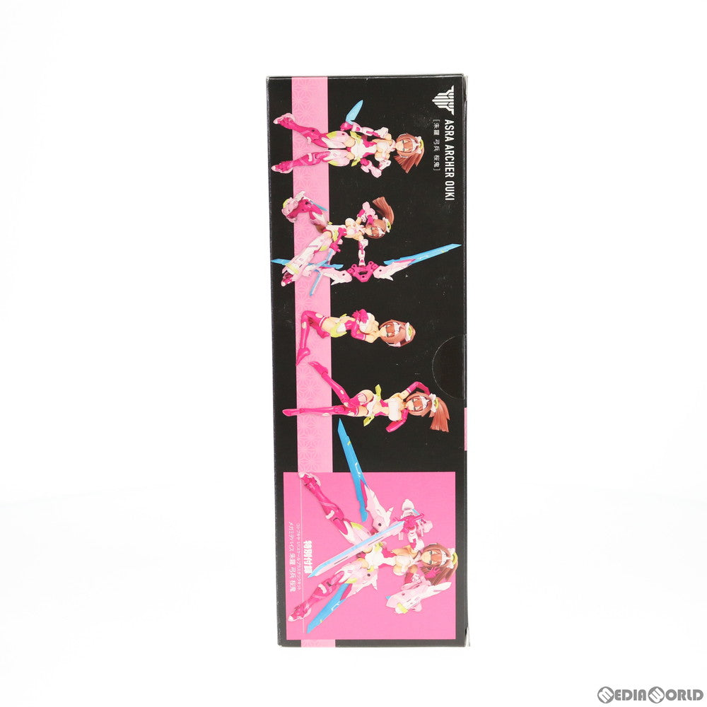 【中古即納】[PTM] フィギュアJAPAN メガミデバイス編(メガミデバイス 1/1 朱羅 弓兵 桜鬼(アスラ キュウヘイ オウキ)付属) プラモデル 書籍 ホビージャパン(20190331)