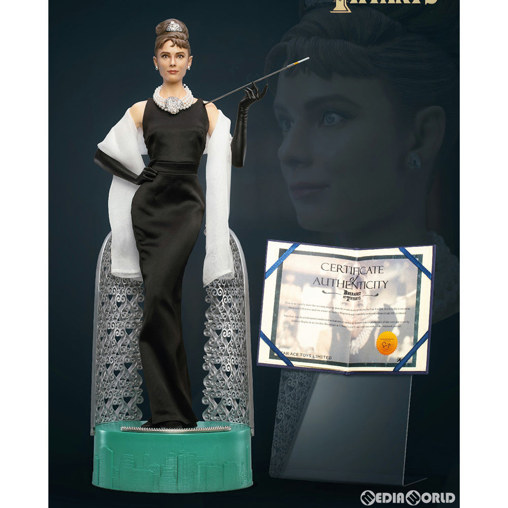 【新品即納】[FIG] 1/4 オードリー・ヘップバーン スタチュー デラックス版 ティファニーで朝食を 完成品 フィギュア スターエーストイズ/エクスプラス(20210806)