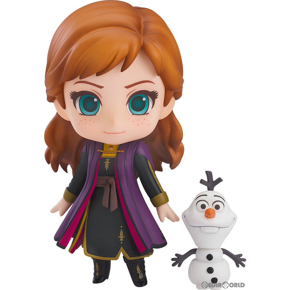 【中古即納】[FIG] ねんどろいど 1442 アナ Travel Dress Ver. アナと雪の女王2 完成品 可動フィギュア グッドスマイルカンパニー(20210123)