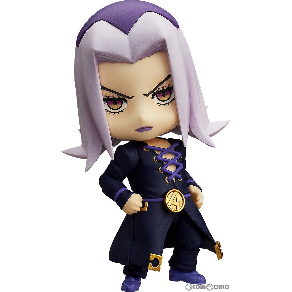 【中古即納】[FIG] ねんどろいど 1447 レオーネ・アバッキオ TVアニメ『ジョジョの奇妙な冒険 黄金の風』 完成品 可動フィギュア メディコス・エンタテインメント(20210227)