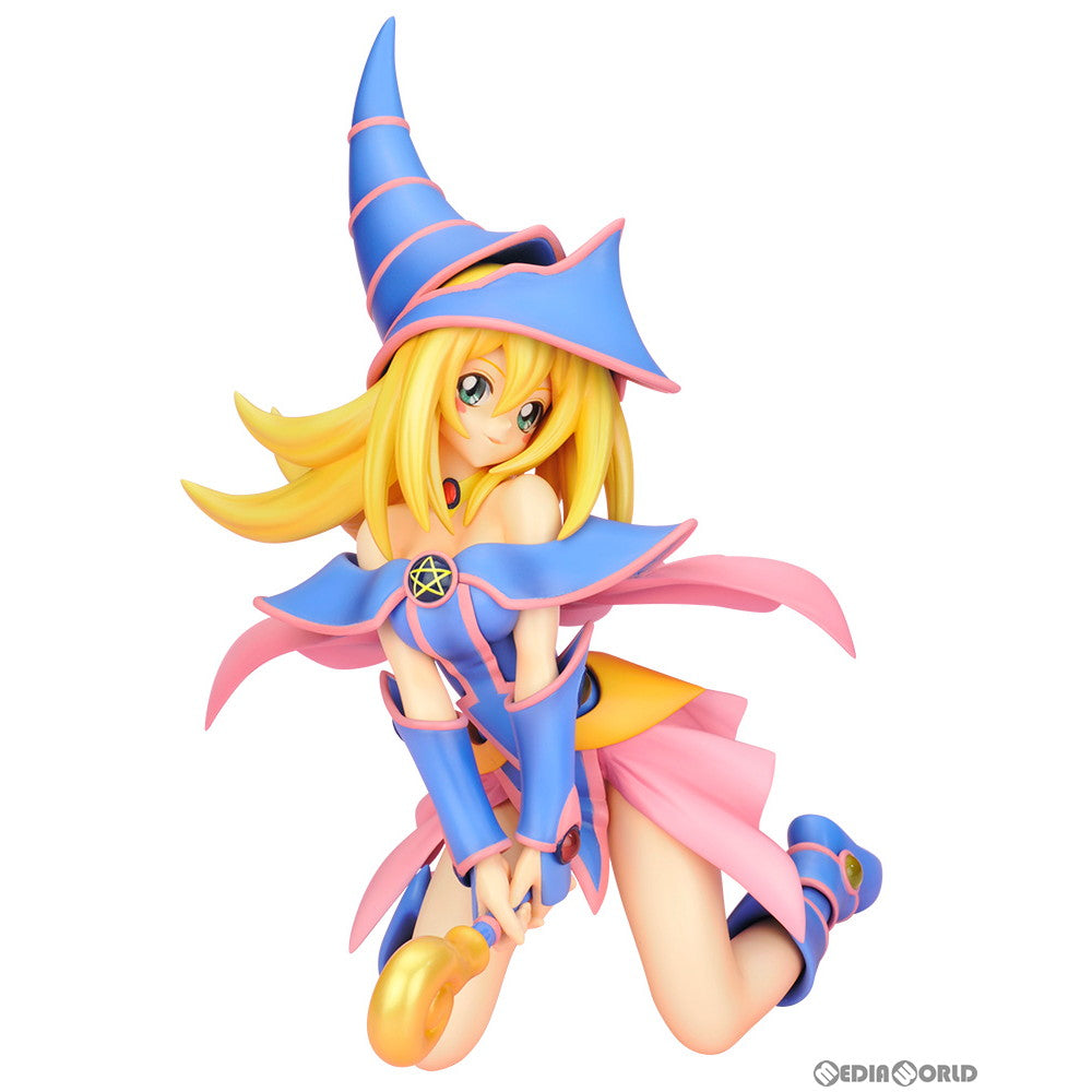 【中古即納】[FIG] (再々販)ARTFX J ブラック・マジシャン・ガール 遊☆戯☆王デュエルモンスターズ 1/7 完成品 フィギュア(PP950) コトブキヤ(20210331)
