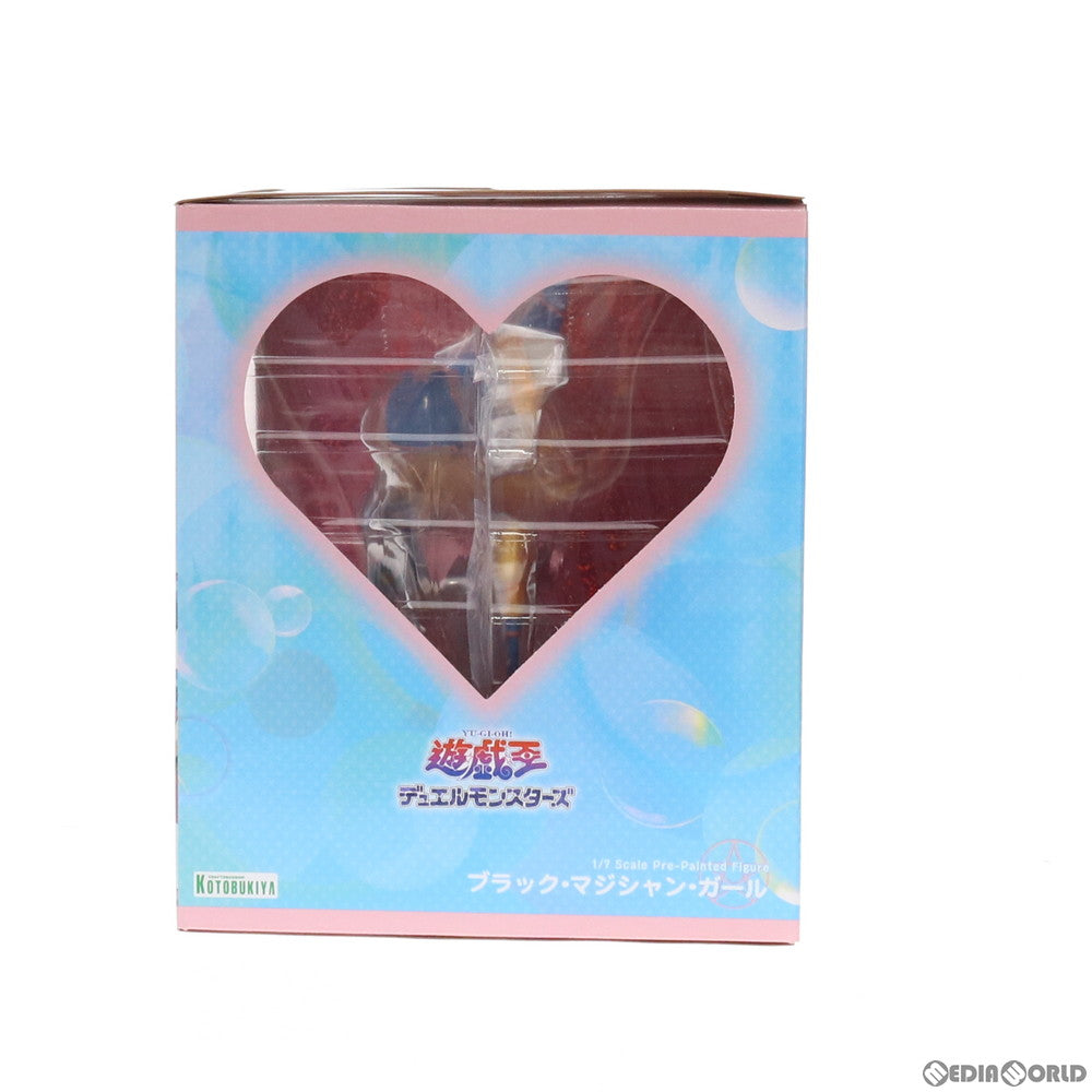 【中古即納】[FIG] (再々販)ARTFX J ブラック・マジシャン・ガール 遊☆戯☆王デュエルモンスターズ 1/7 完成品 フィギュア(PP950) コトブキヤ(20210331)
