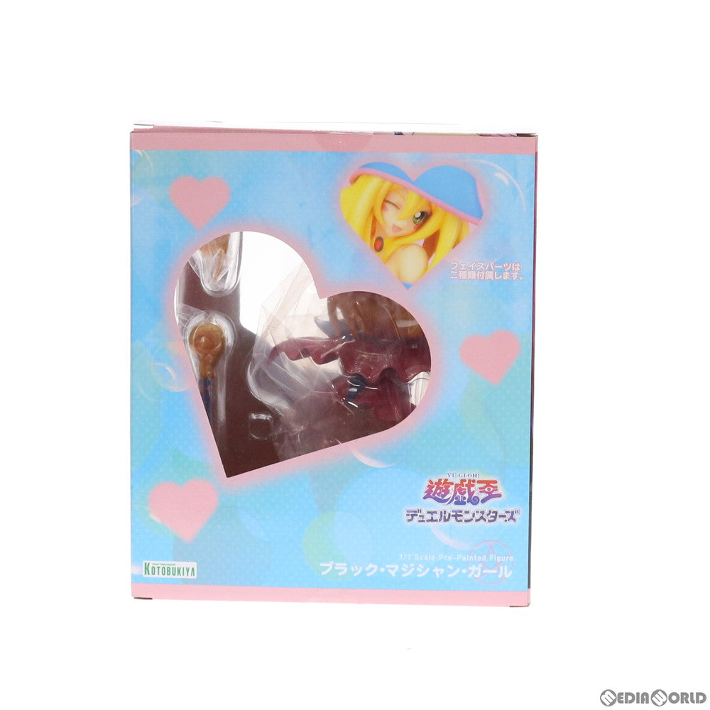 【中古即納】[FIG] (再々販)ARTFX J ブラック・マジシャン・ガール 遊☆戯☆王デュエルモンスターズ 1/7 完成品 フィギュア(PP950) コトブキヤ(20210331)