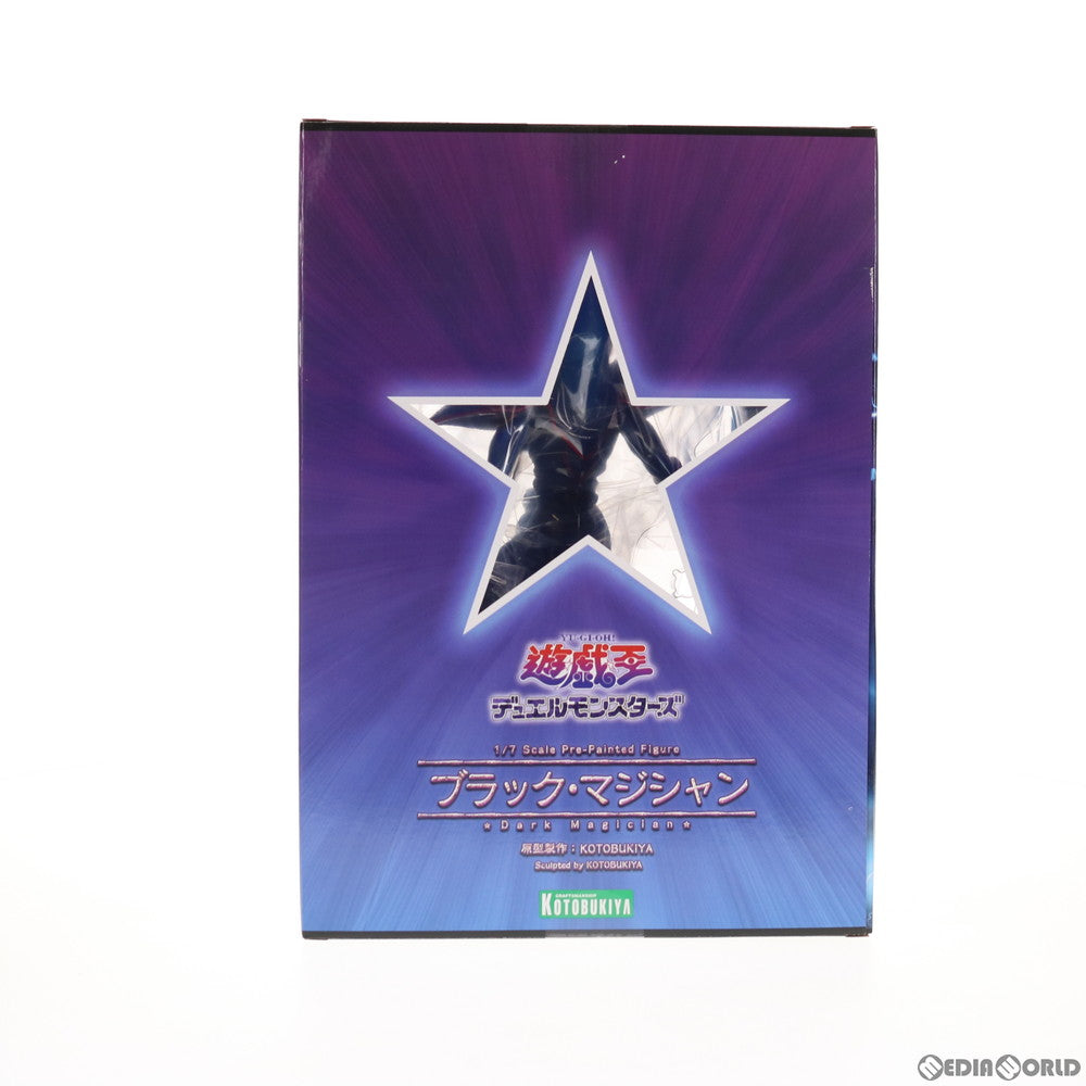 【中古即納】[FIG] (再販)ARTFX J ブラック・マジシャン 遊☆戯☆王デュエルモンスターズ 1/7 完成品 フィギュア(PP951) コトブキヤ(20210430)