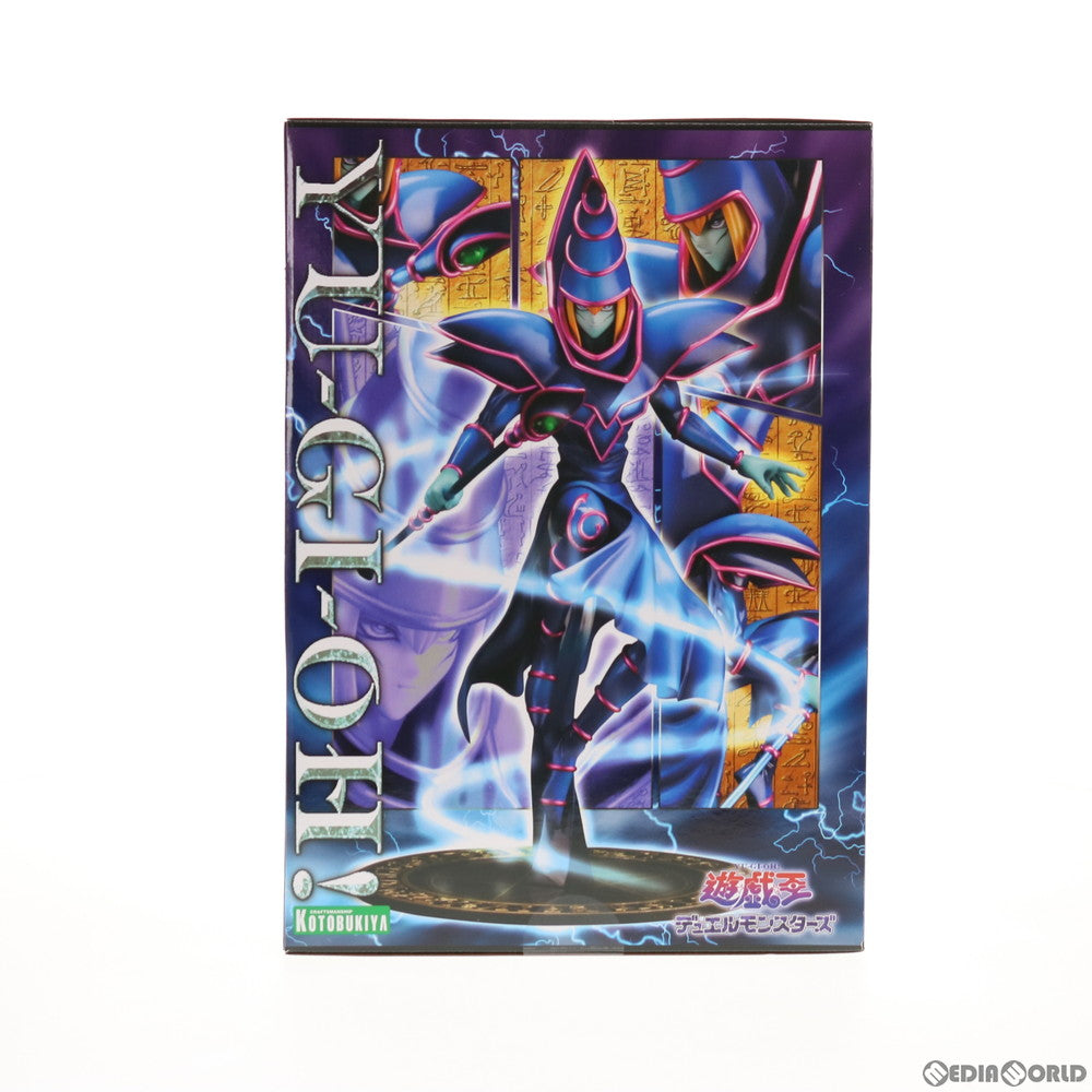 【中古即納】[FIG] (再販)ARTFX J ブラック・マジシャン 遊☆戯☆王デュエルモンスターズ 1/7 完成品 フィギュア(PP951) コトブキヤ(20210430)