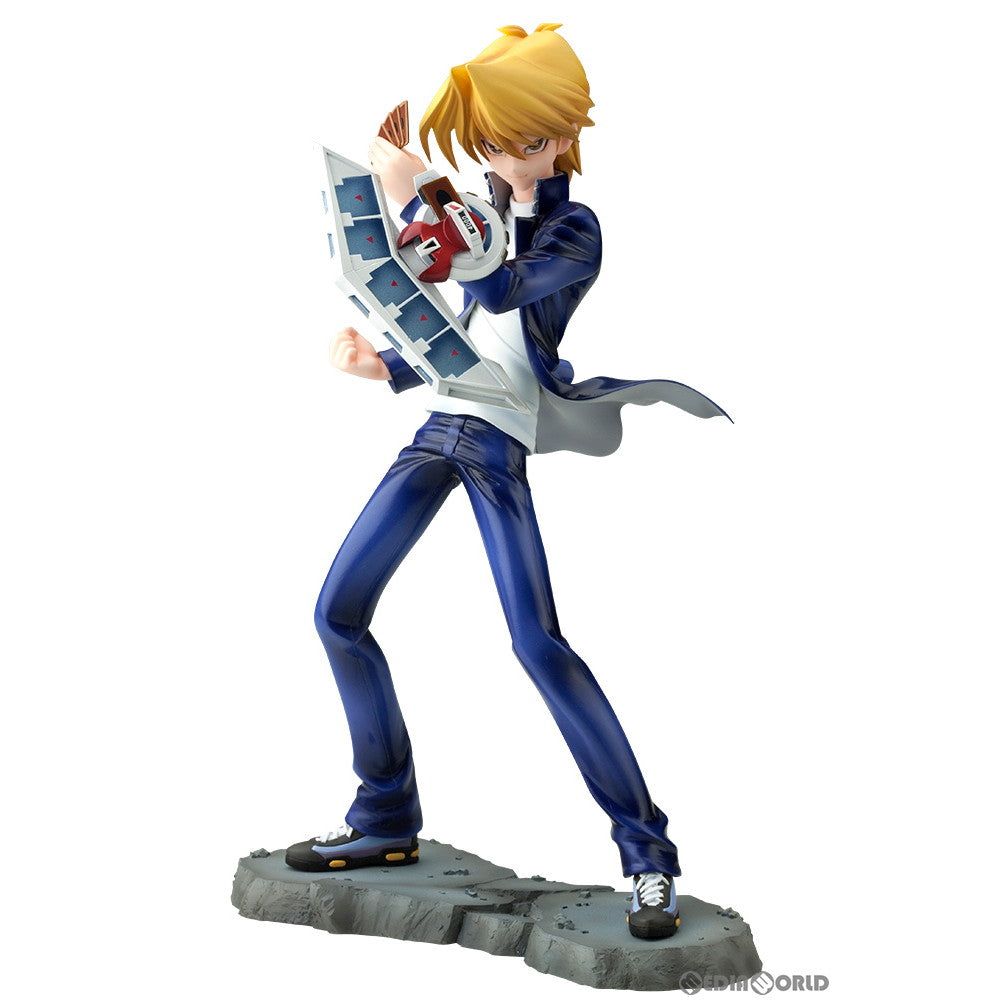 【中古即納】[FIG] (再販)ARTFX J 城之内克也(じょうのうちかつや) 遊☆戯☆王デュエルモンスターズ 1/7 完成品 フィギュア(PP949) コトブキヤ(20210226)
