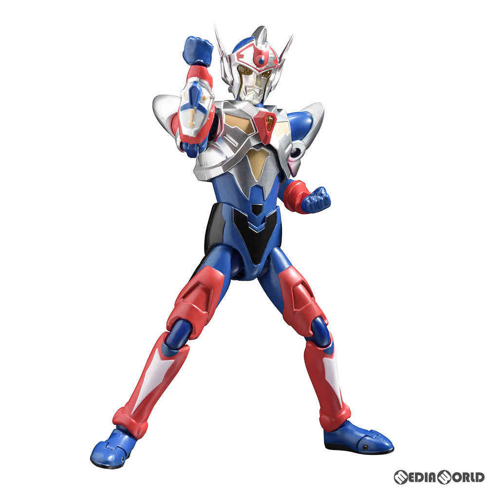 【新品即納】[FIG] HAF ヒーローアクションフィギュアシリーズ -円谷プロ編- グリッドマンシグマ 電光超人グリッドマン 完成品 可動フィギュア エヴォリューショントイ(EVOLUTION・TOY) (20210221)