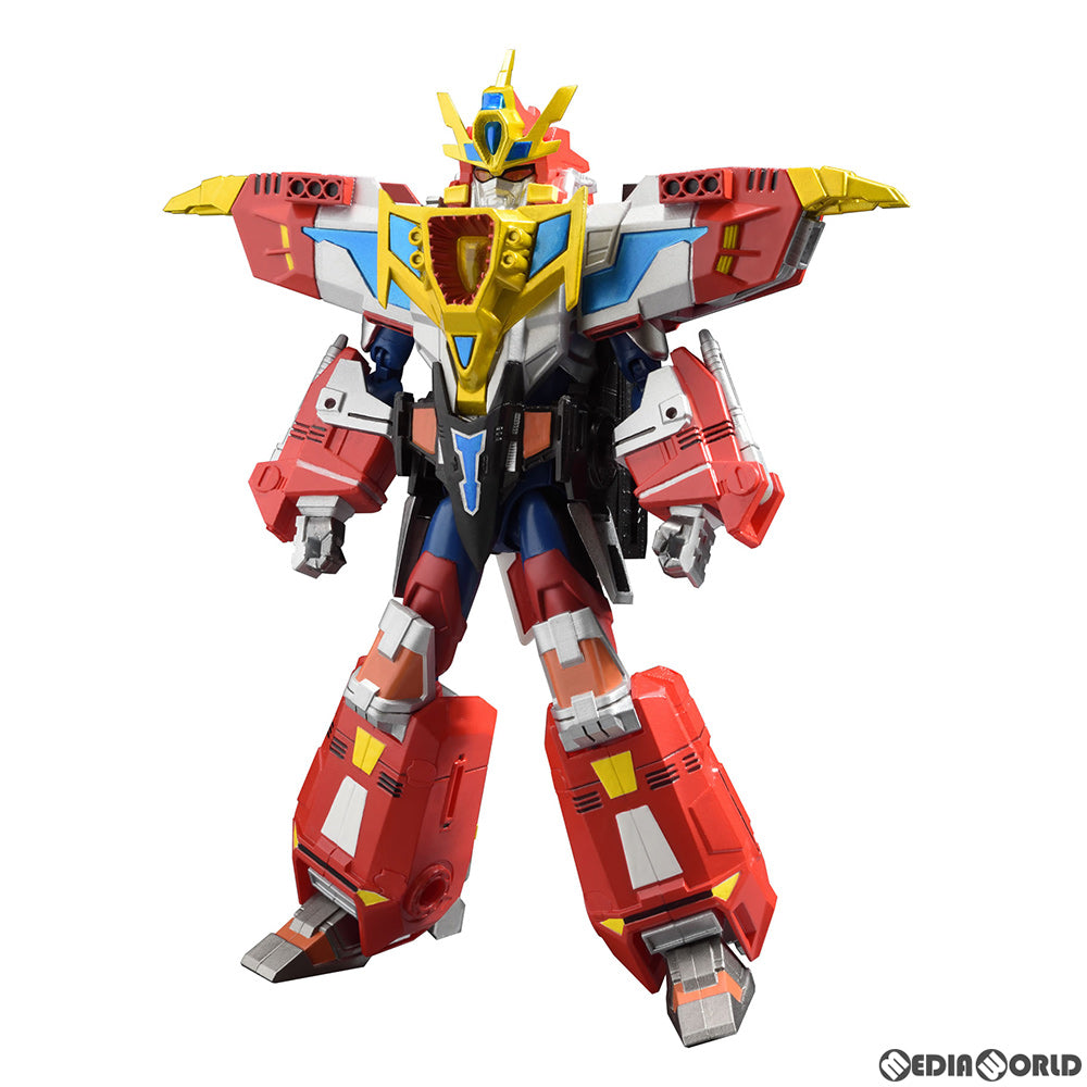 【新品即納】[FIG] HAF ヒーローアクションフィギュアシリーズ -円谷プロ編- キンググリッドマン 電光超人グリッドマン 完成品 可動フィギュア エヴォリューショントイ(EVOLUTION・TOY) (20210722)