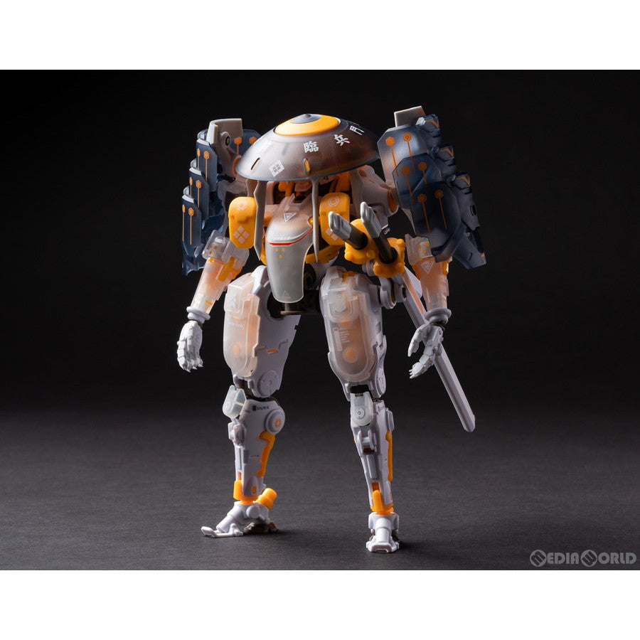 【新品即納】[FIG] ROBOT BUILDシリーズ RB-09C AKIRU 空刃 完成品 可動フィギュア(KM-067) 核誠治造(EARNESTCORE CRAFT/アニスコル) /ウェーブ(WAVE) (20201129)