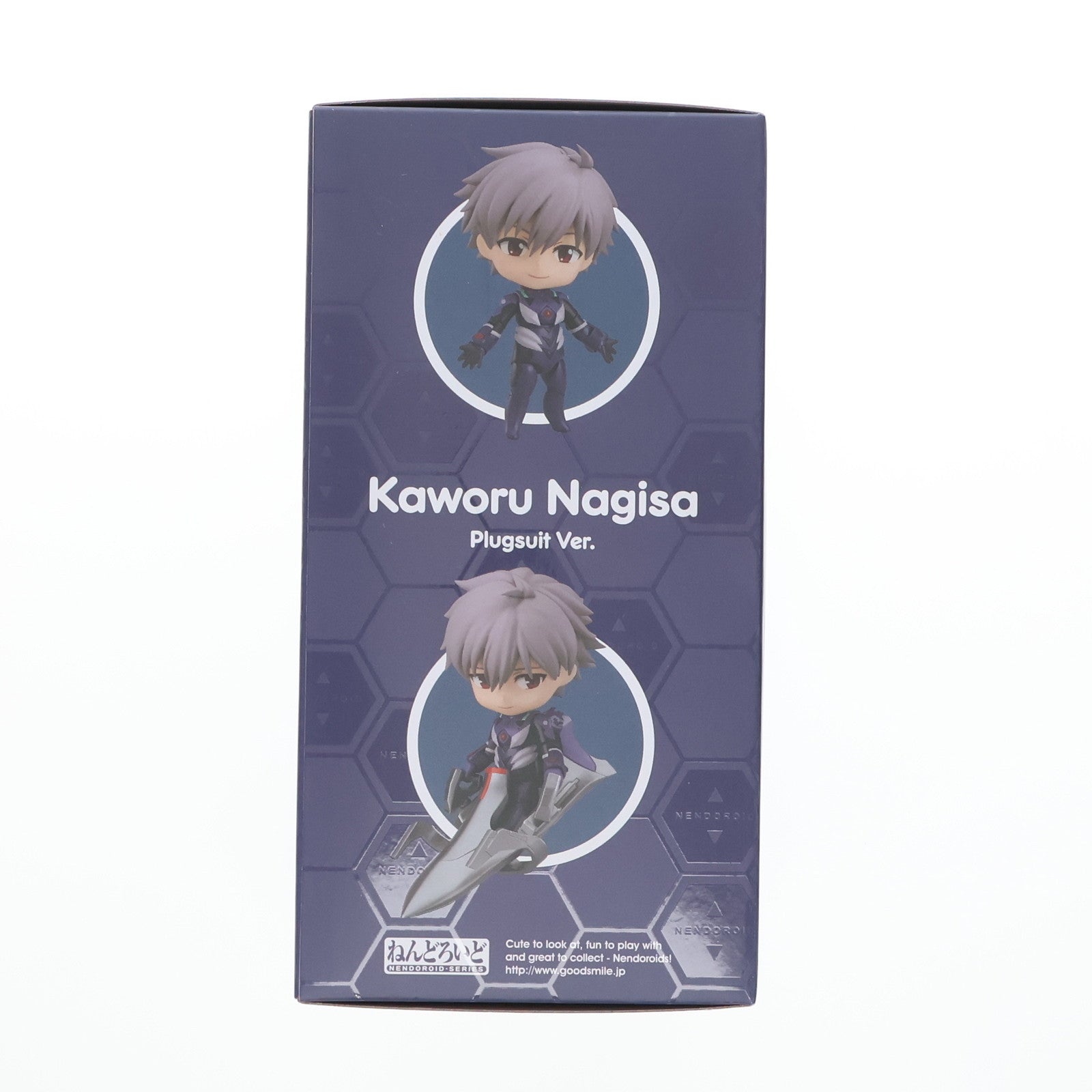 【中古即納】[FIG] ねんどろいど 1446 渚カヲル プラグスーツVer. ヱヴァンゲリヲン新劇場版 完成品 可動フィギュア グッドスマイルカンパニー(20210428)