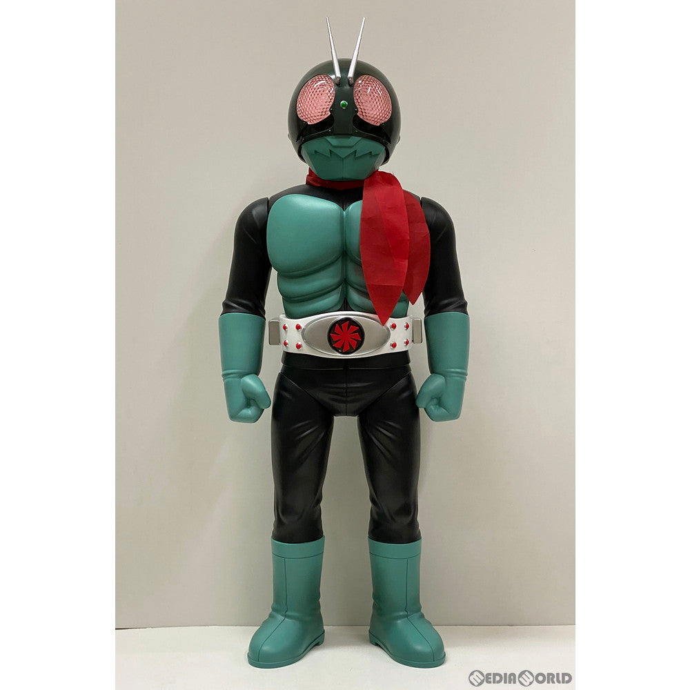 【新品即納】[SFT] ビッグヒーローシリーズ 仮面ライダー旧1号 完成品 ソフビフィギュア ACTION TOYS(アクショントイズ) (20201231)