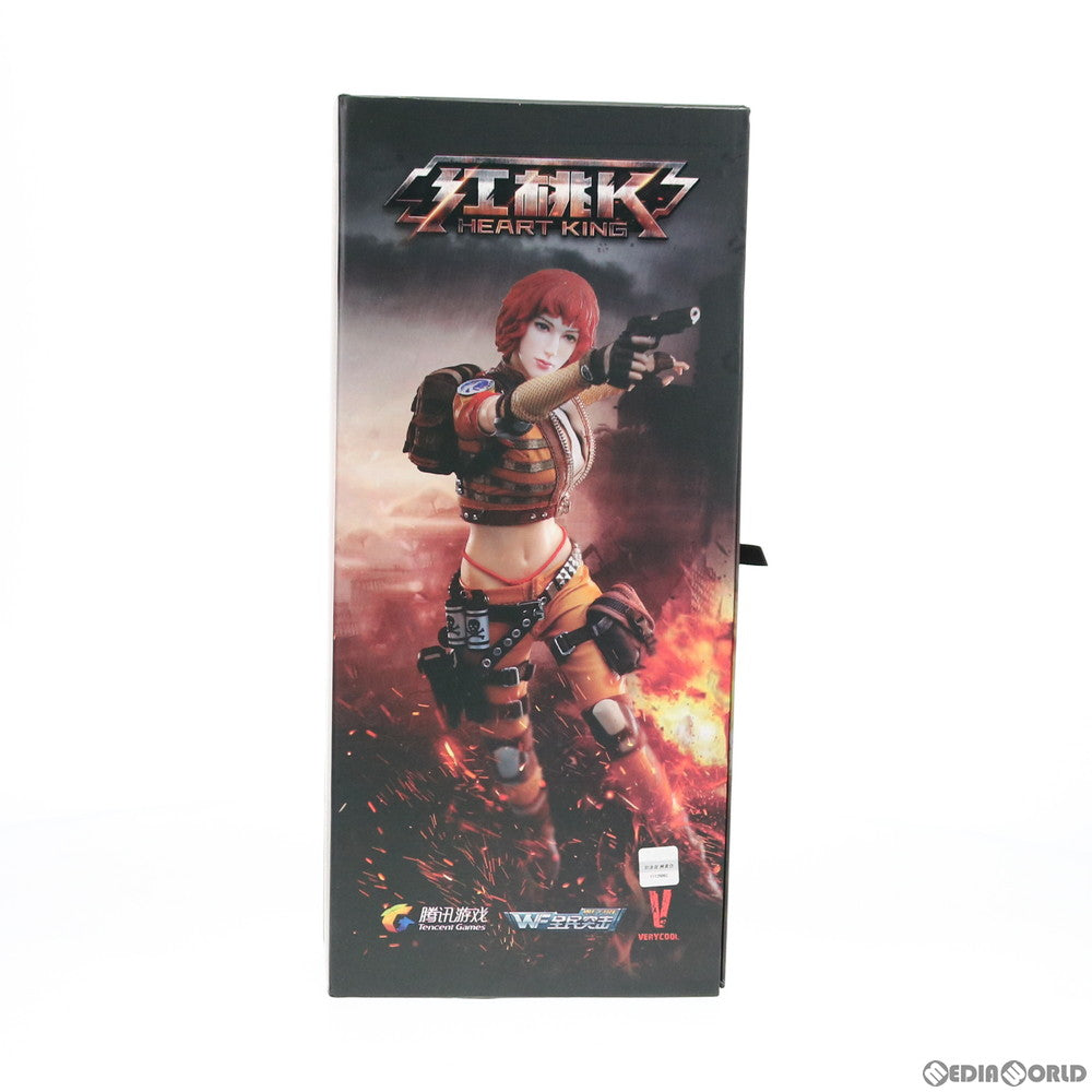 【中古即納】[FIG] 女性傭兵 ハートキング WEFIRE(ウィーファイヤー) 1/6 完成品 可動フィギュア(海外流通版)(VC-TJ-04) ベリークール(20180331)