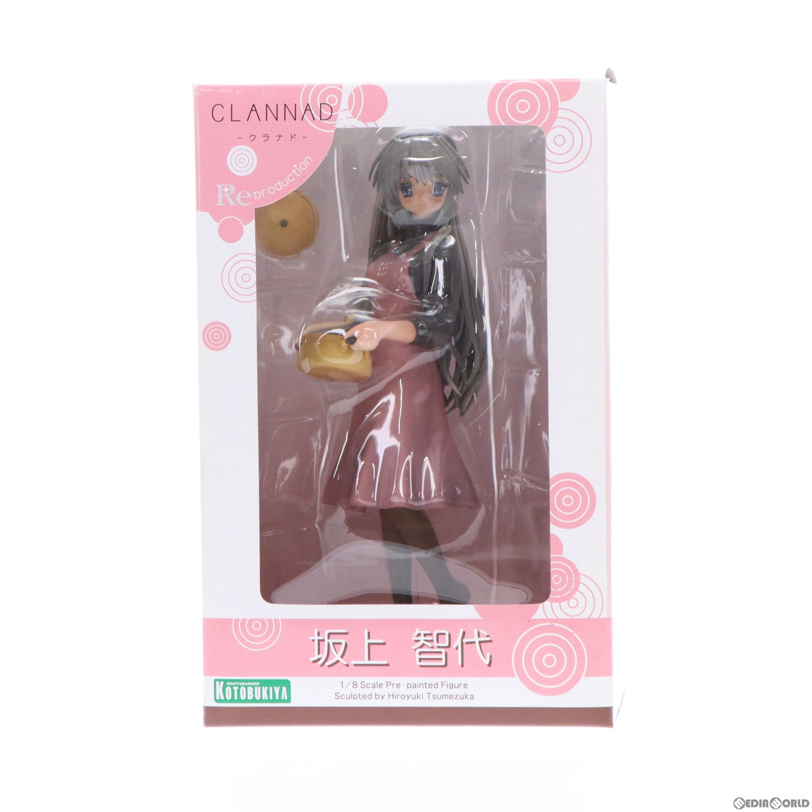 【中古即納】[FIG] マグネット無し 坂上智代(さかがみともよ) Reproduction CLANNAD(クラナド) 1/8 完成品 フィギュア(PP210) コトブキヤ(20071025)