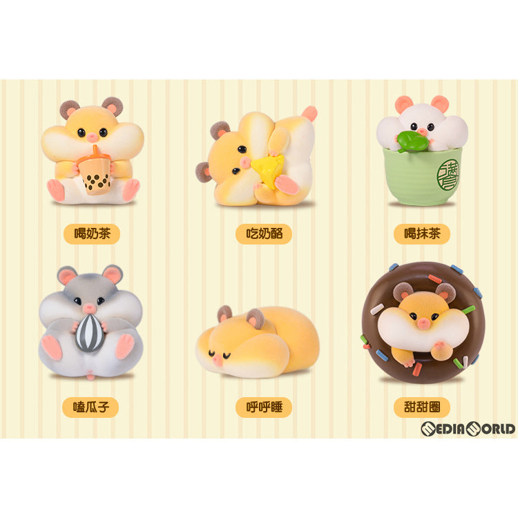 【新品即納】[BOX][FIG] 満倉とお友達の日常 トレーディングフィギュア(6個) RIBOSE(核糖文化) (20201001)
