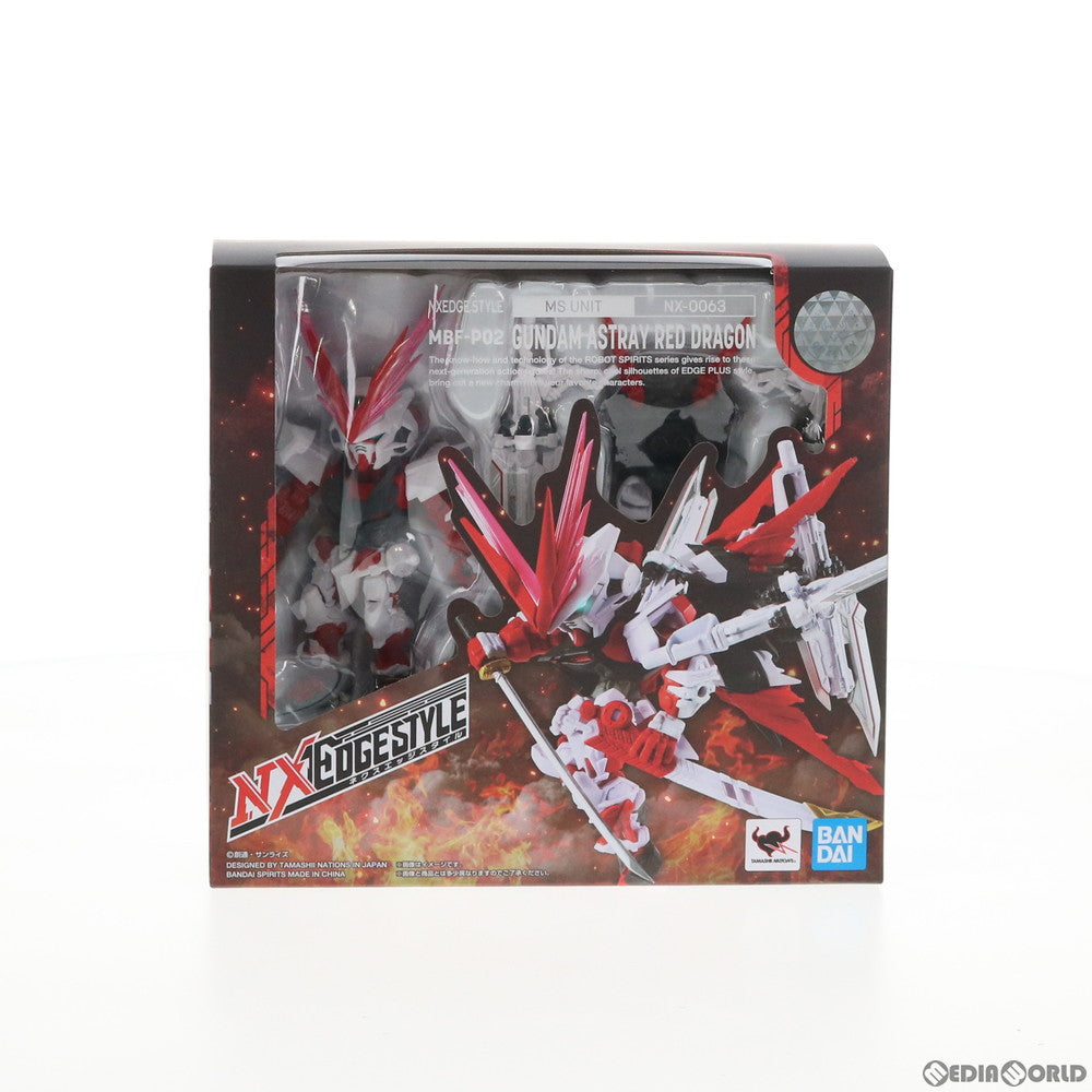 【中古即納】[FIG] ネクスエッジスタイル(MS UNIT) ガンダムアストレイレッドドラゴン 機動戦士ガンダムSEED DESTINY ASTRAY R 完成品 可動フィギュア バンダイスピリッツ(20210116)