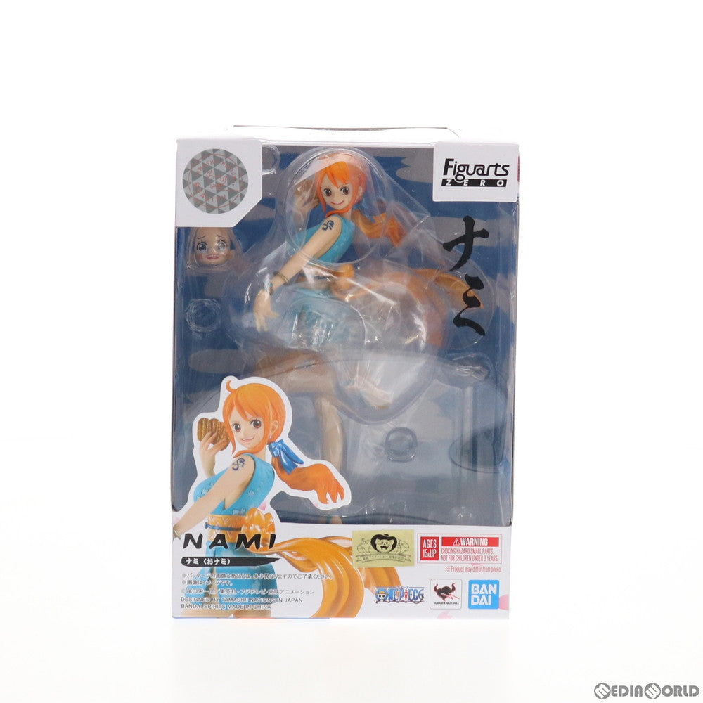 【中古即納】[FIG] フィギュアーツZERO ナミ(おナミ) ONE PIECE(ワンピース) 完成品 フィギュア バンダイスピリッツ(20210227)