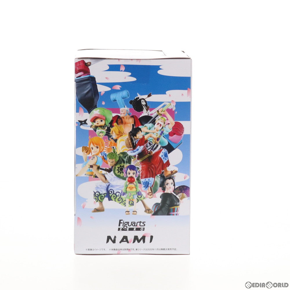 【中古即納】[FIG] フィギュアーツZERO ナミ(おナミ) ONE PIECE(ワンピース) 完成品 フィギュア バンダイスピリッツ(20210227)
