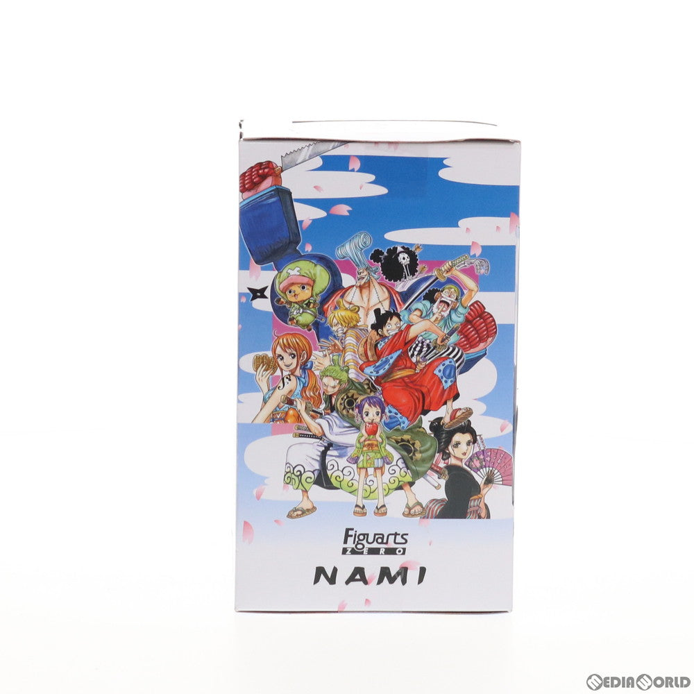【中古即納】[FIG] フィギュアーツZERO ナミ(おナミ) ONE PIECE(ワンピース) 完成品 フィギュア バンダイスピリッツ(20210227)