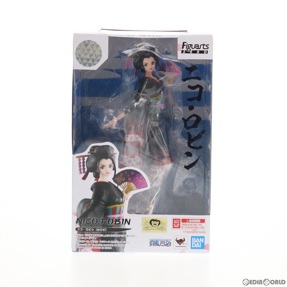 【中古即納】[FIG] フィギュアーツZERO ニコ・ロビン(おロビ) ONE PIECE(ワンピース) 完成品 フィギュア バンダイスピリッツ(20210227)