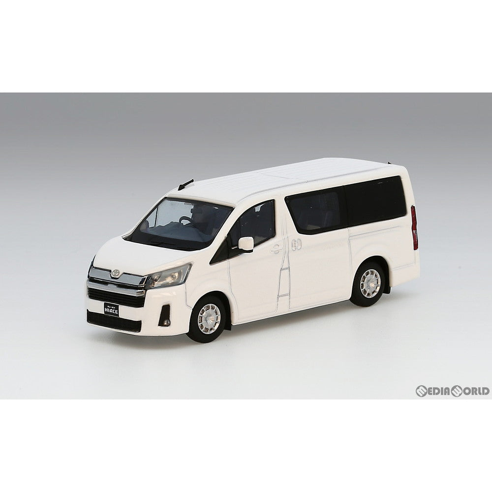 【新品即納】[MDL] 1/64 ダイキャストモデル トヨタハイエース300(海外仕様) C33121 ホワイト 完成品 ミニカー MODEL 1(モデルワン) (20201025)