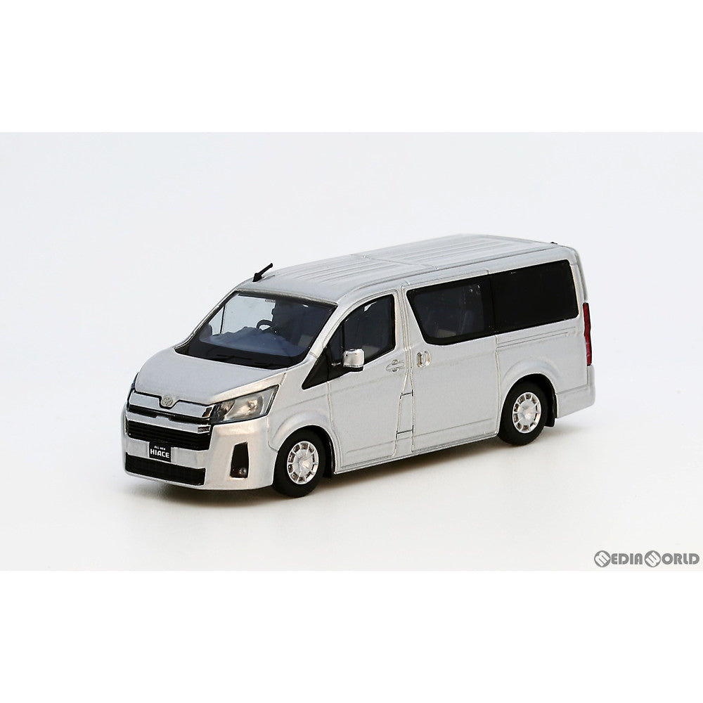 【新品即納】[MDL] 1/64 ダイキャストモデル トヨタハイエース300(海外仕様) C33122 シルバーマイカメタリック 完成品 ミニカー MODEL 1(モデルワン) (20201025)