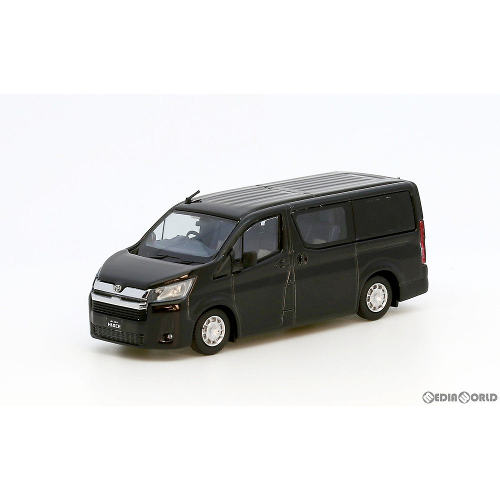 【新品即納】[MDL] 1/64 ダイキャストモデル トヨタハイエース300(海外仕様) C33123 ブラックマイカ 完成品 ミニカー MODEL 1(モデルワン) (20201025)