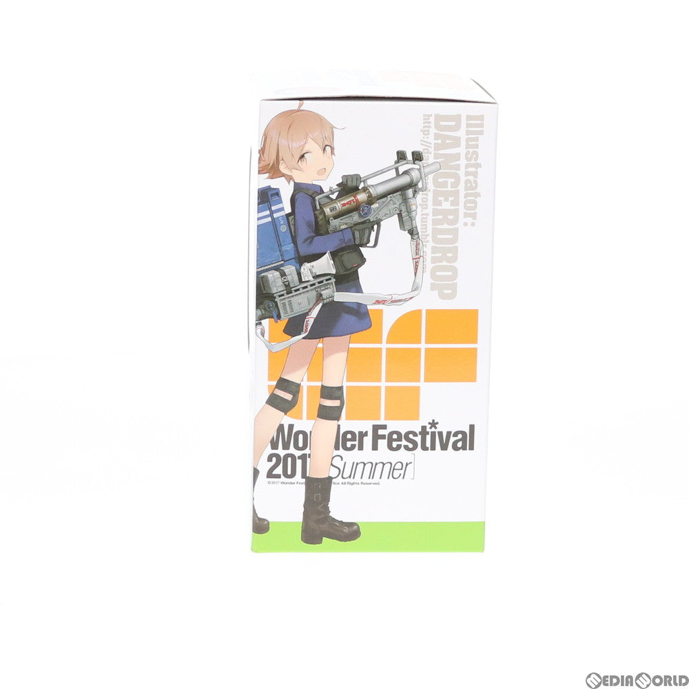 【中古即納】[FIG] ワンダちゃんNEXT DOORプロジェクト FILE:04 DANGERDROPVer. 完成品 フィギュア ワンフェス2017夏&海洋堂オンラインショップ限定 海洋堂(20170730)