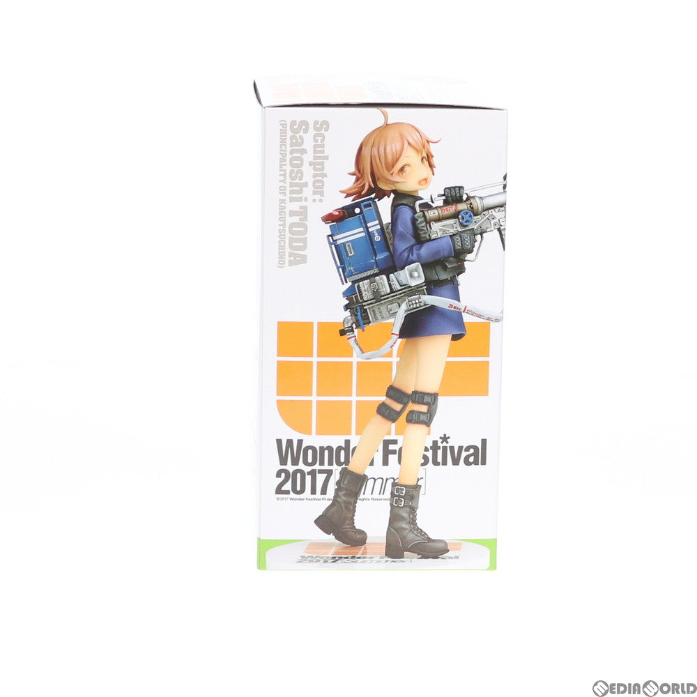 【中古即納】[FIG] ワンダちゃんNEXT DOORプロジェクト FILE:04 DANGERDROPVer. 完成品 フィギュア ワンフェス2017夏&海洋堂オンラインショップ限定 海洋堂(20170730)