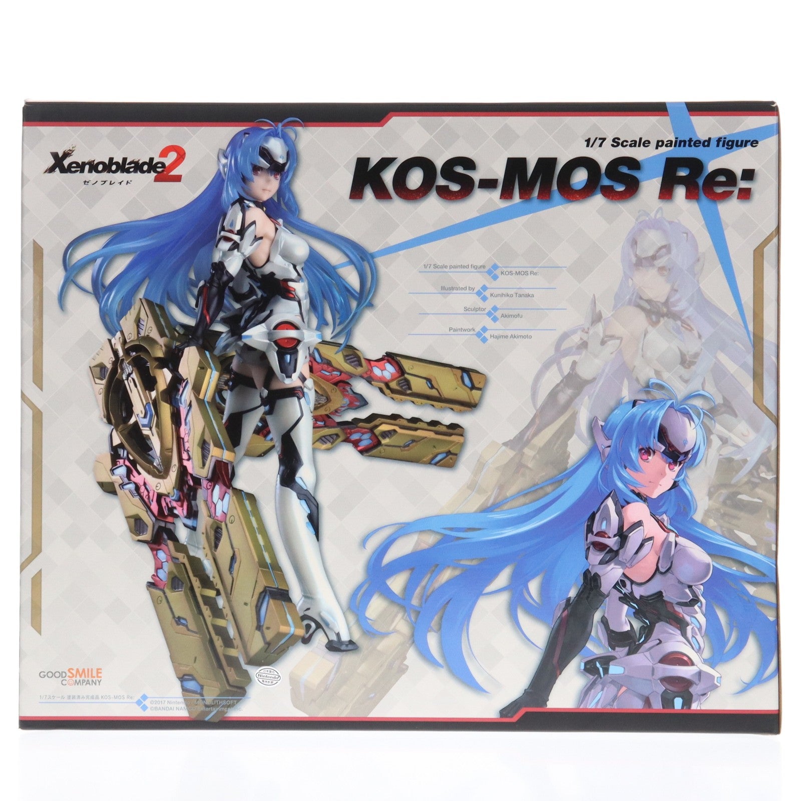 【中古即納】[FIG] KOS-MOS Re:(コスモス リフレイン) ゼノブレイド2 1/7 完成品 フィギュア GOODSMILE ONLINE SHOP&あみあみ&Amazon.co.jp限定 グッドスマイルカンパニー(20200531)