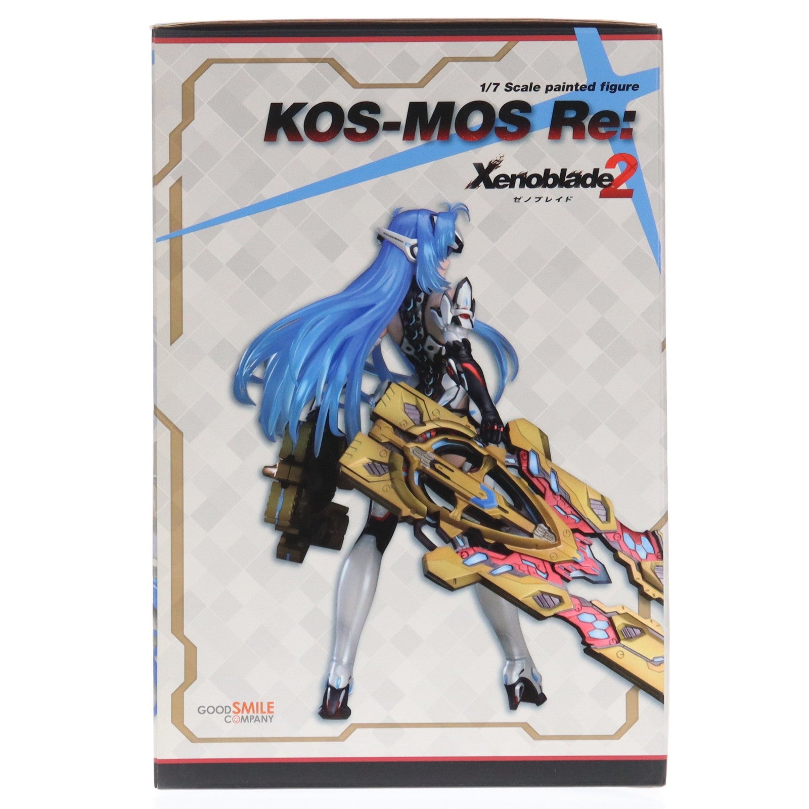 【中古即納】[FIG] KOS-MOS Re:(コスモス リフレイン) ゼノブレイド2 1/7 完成品 フィギュア GOODSMILE ONLINE SHOP&あみあみ&Amazon.co.jp限定 グッドスマイルカンパニー(20200531)