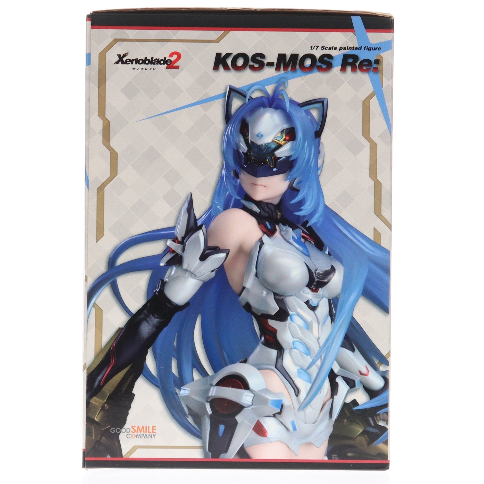 【中古即納】[FIG] KOS-MOS Re:(コスモス リフレイン) ゼノブレイド2 1/7 完成品 フィギュア GOODSMILE ONLINE SHOP&あみあみ&Amazon.co.jp限定 グッドスマイルカンパニー(20200531)
