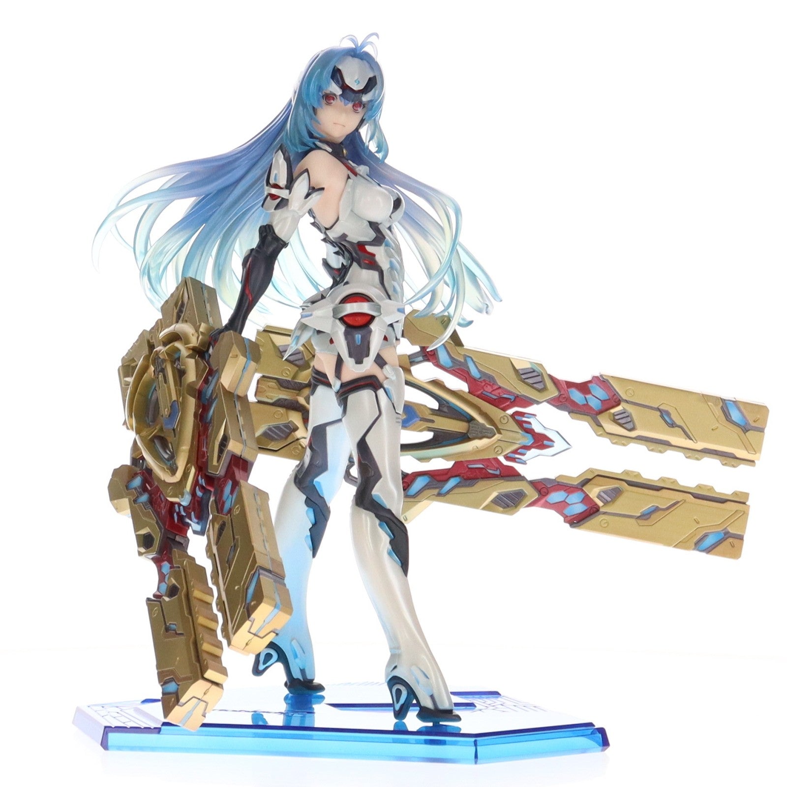 【中古即納】[FIG] KOS-MOS Re:(コスモス リフレイン) ゼノブレイド2 1/7 完成品 フィギュア GOODSMILE ONLINE SHOP&あみあみ&Amazon.co.jp限定 グッドスマイルカンパニー(20200531)