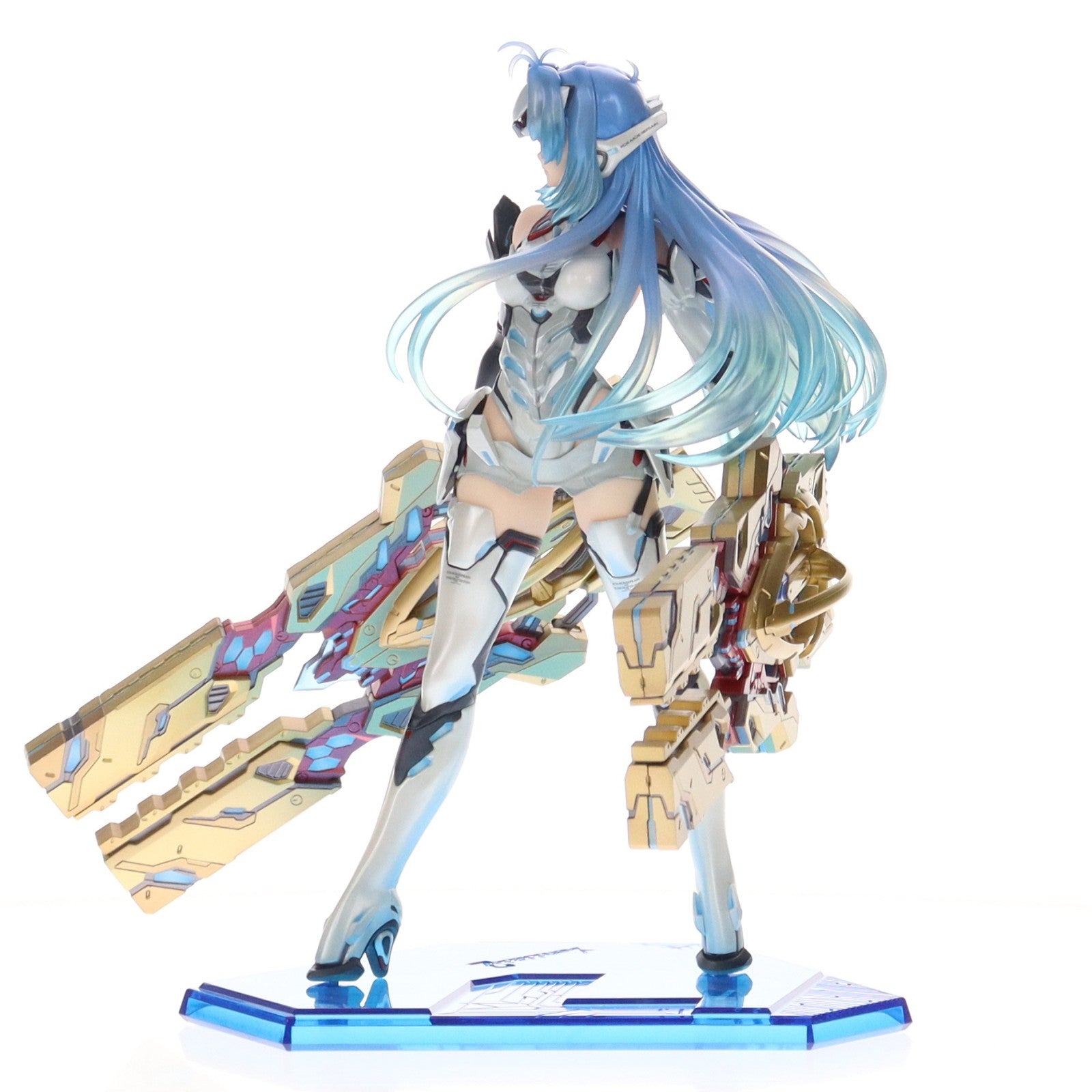 【中古即納】[FIG] KOS-MOS Re:(コスモス リフレイン) ゼノブレイド2 1/7 完成品 フィギュア GOODSMILE ONLINE SHOP&あみあみ&Amazon.co.jp限定 グッドスマイルカンパニー(20200531)