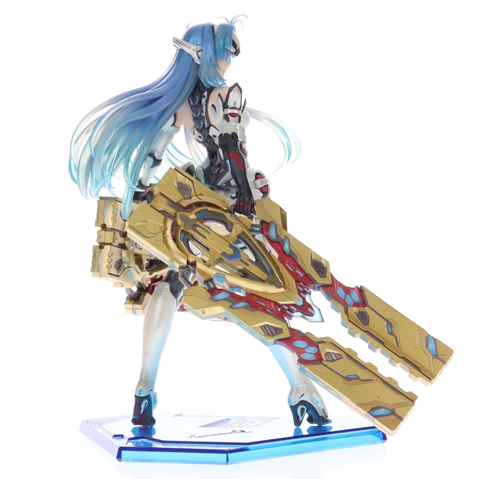 【中古即納】[FIG] KOS-MOS Re:(コスモス リフレイン) ゼノブレイド2 1/7 完成品 フィギュア GOODSMILE ONLINE SHOP&あみあみ&Amazon.co.jp限定 グッドスマイルカンパニー(20200531)