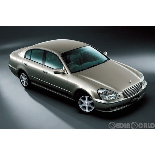 【中古即納】[PTM] ザ・モデルカー No.125 1/24 ニッサン F50 シーマ/プレジデント '00 プラモデル(061428) アオシマ(20201217)