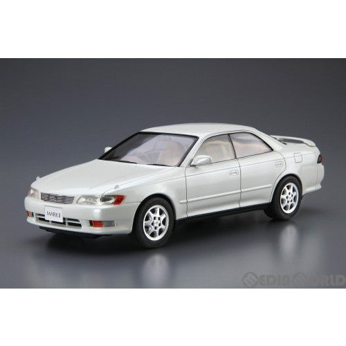 【新品】【お取り寄せ】[PTM] ザ・モデルカー No.90 1/24 トヨタ JZX90 マークIIグランデ/ツアラー '92 プラモデル アオシマ(20201212)