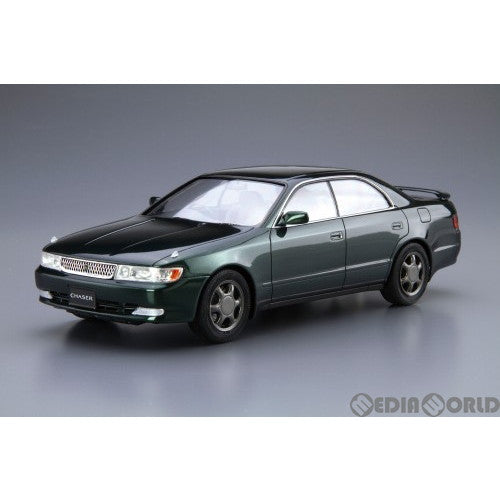 【新品】【お取り寄せ】[PTM] (再販)ザ・モデルカー No.93 1/24 トヨタ JZX90 チェイサー/クレスタ アバンテ・ルーセント/ツアラー '93 プラモデル アオシマ(20201231)